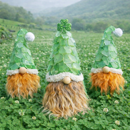 Craft at Home Sea Glass "Lucky in Life" Leprechaun