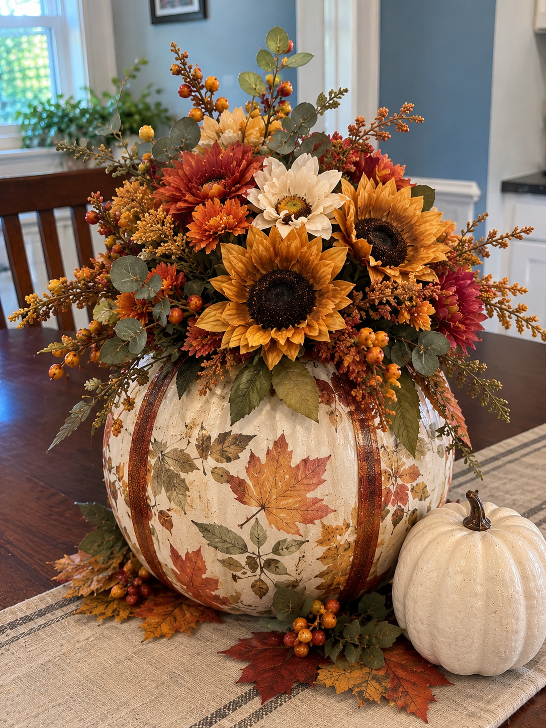 11/18/26 - Escada Restaurant and Bar - Fall Pumpkin