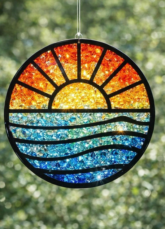 6/14/26 - Resin Sun Catchers 12-2pm - Greenvale Vineyards, Portsmouth, RI