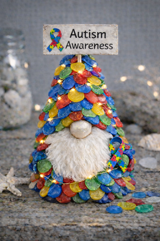 Craft at Home Sea Glass Gnomes for a Cause