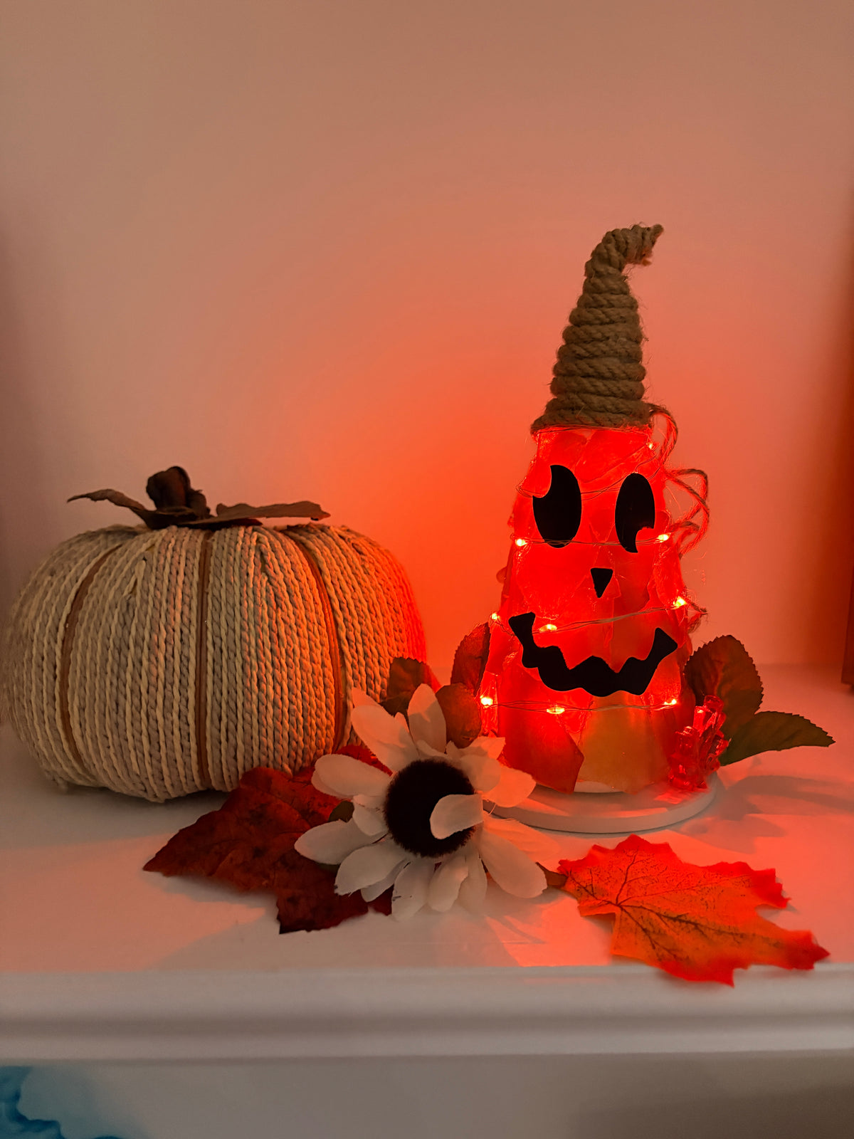 Craft at Home Pumpkin Glow-Up