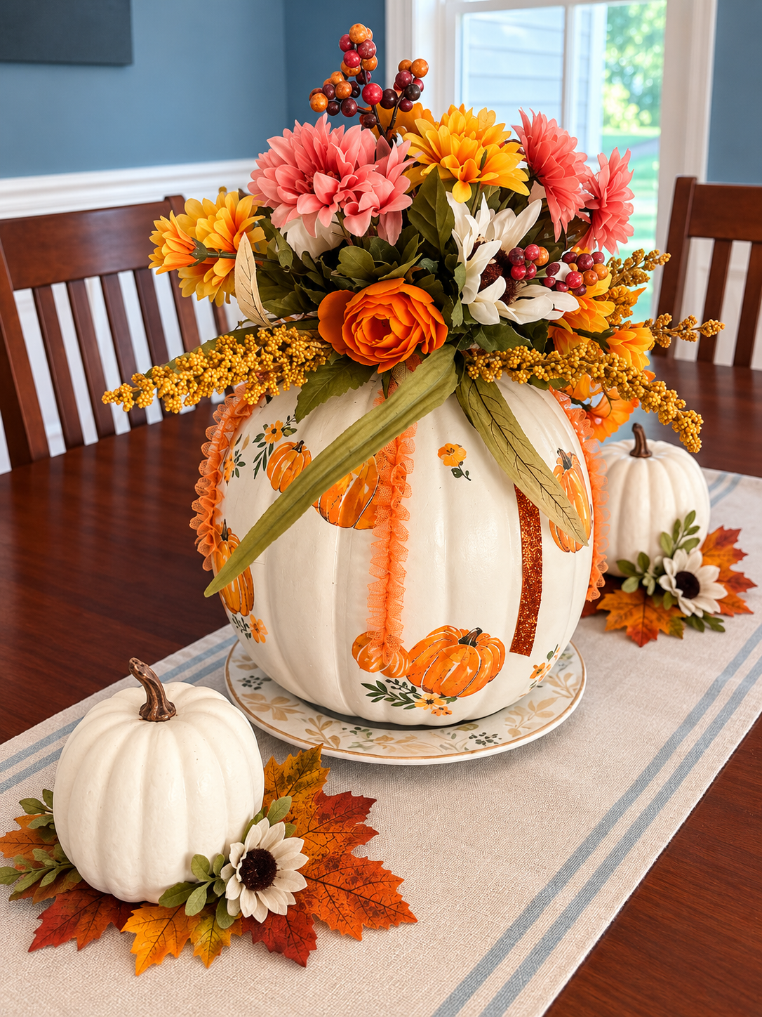 11/18/26 - Escada Restaurant and Bar - Fall Pumpkin