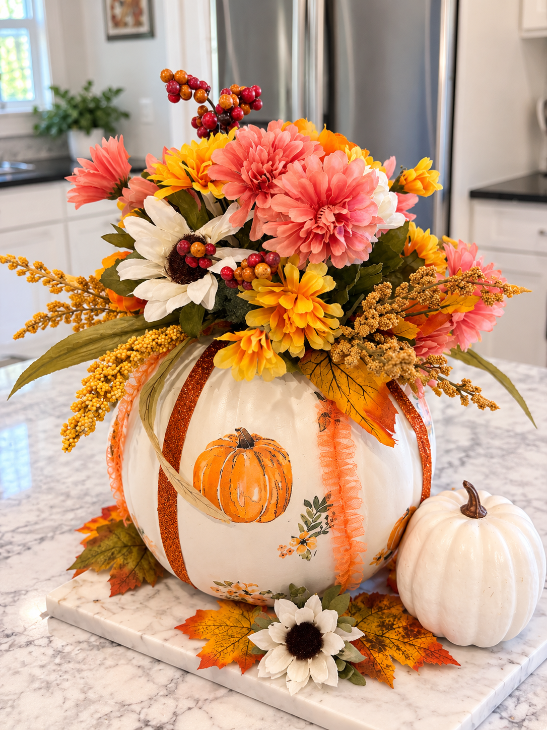 11/18/26 - Escada Restaurant and Bar - Fall Pumpkin