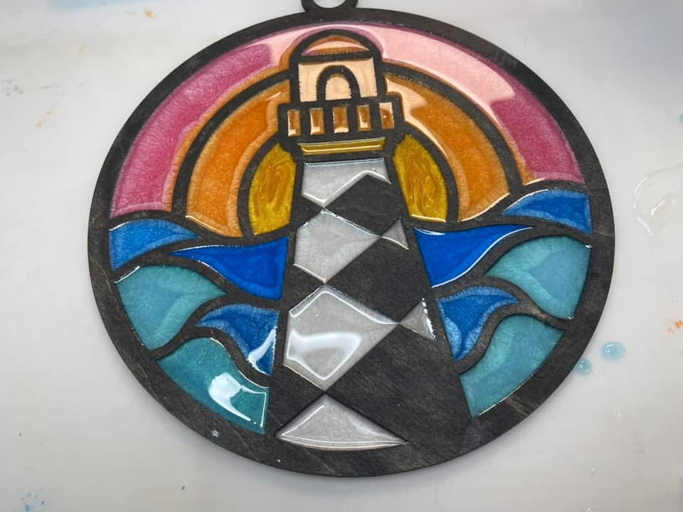 Liquid Glass Sun Catchers