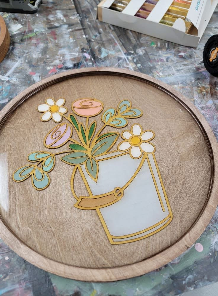 Liquid Glass Sun Catchers