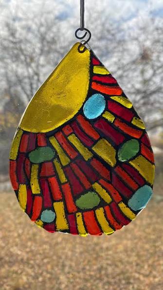 Liquid Glass Sun Catchers