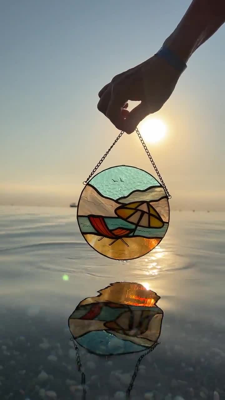 Liquid Glass Sun Catchers